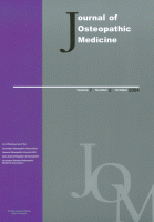 Go to journal home page - Journal of Osteopathic Medicine